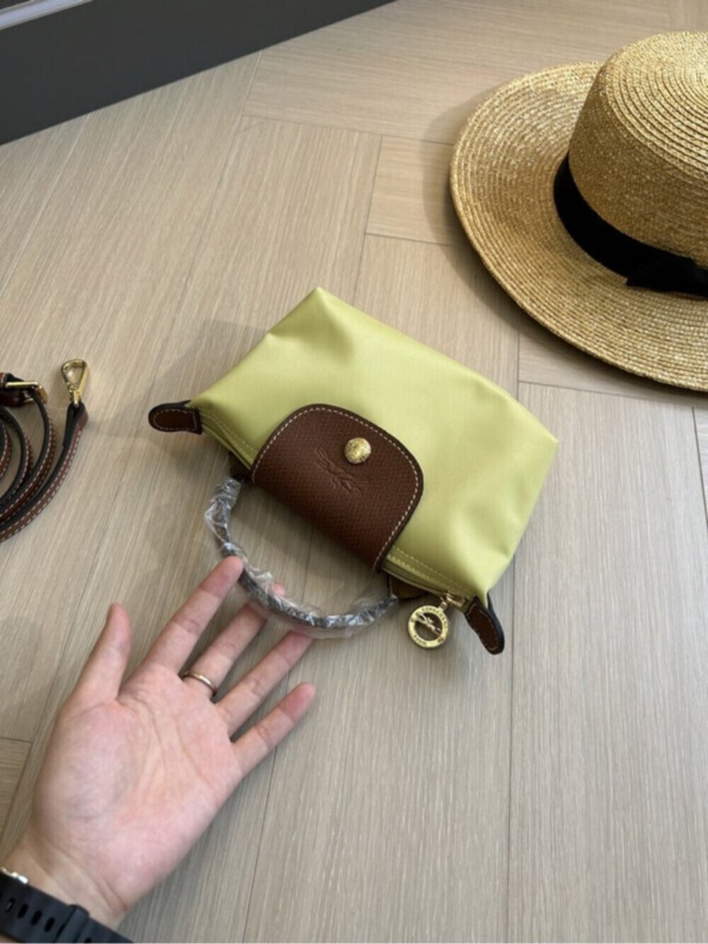 NWT Longchamp mini bag - Picture 2 of 6